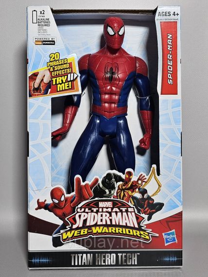 Електронна ігрова фігурка Людина-павук 30 см Спайдермен Hasbro Electronic Spider-Man | Зображення 2