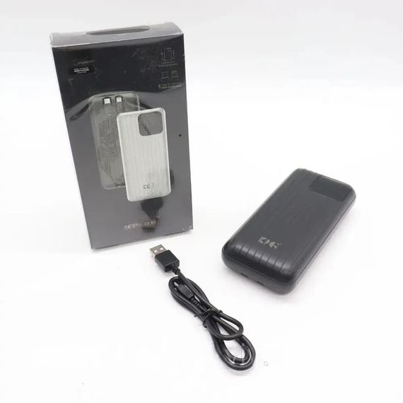 Power Bank 20000 mAh з двома USB-портами XPRO KPG-26 (234578240_605) | Зображення 8