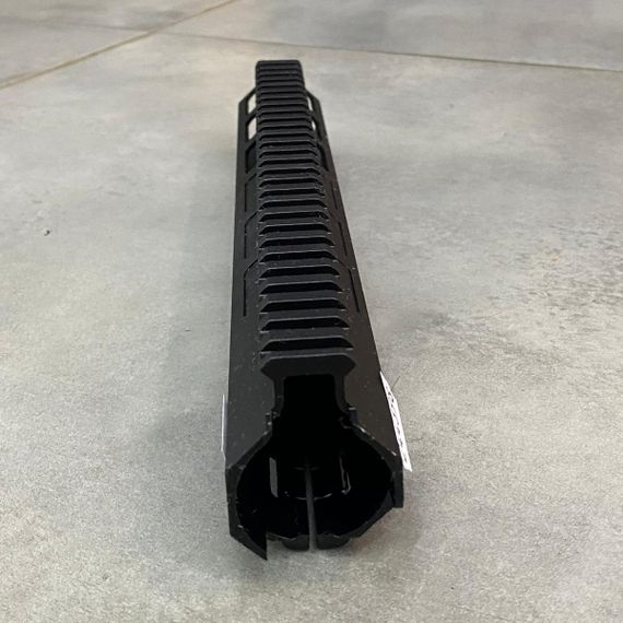 Цівка алюмінієва 30 см для AR15 з планкою Пікатінні та M-LOK, колір – Чорний, LD Turkish | Зображення 4