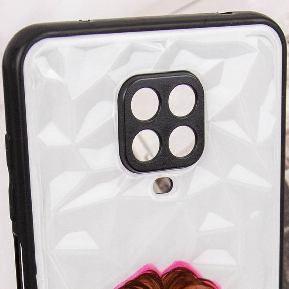 TPU+PC чехол Prisma Ladies для Xiaomi Redmi Note 9s / Note 9 Pro / Note 9 Pro Max TPU+PC, Chocolate | Зображення 4