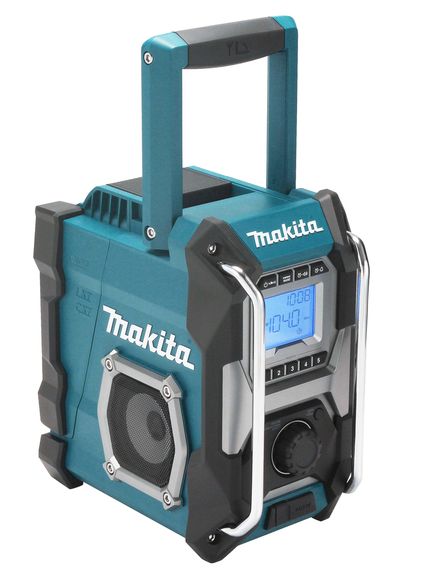 Радіоприймач акумуляторний Makita MR001GZ (XGT, LXT, CXT, FM/AM, 2 x 5 Вт, без акумуляторів та зарядного пристрою) | Зображення 2