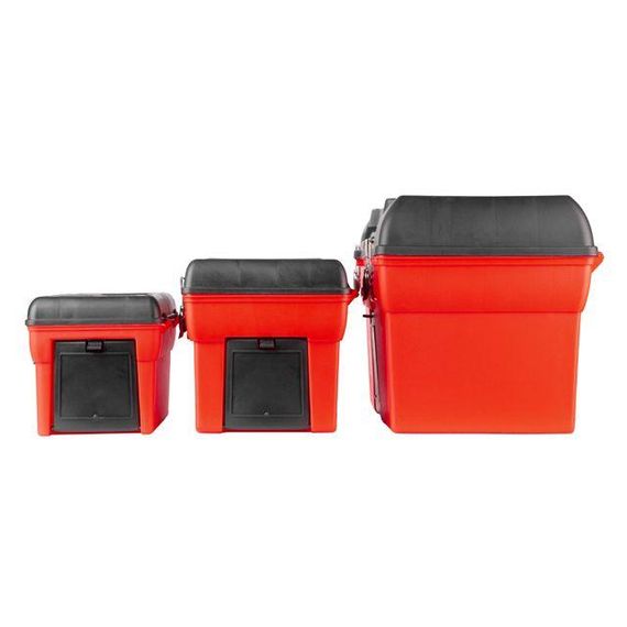 Комплект ящиків для інструментів з металевими замками 3 од. INTERTOOL BX-0007 | Зображення 2