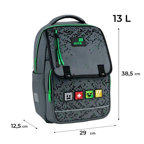 Рюкзак шкільний для хлопчика Kite K26-772M-2 Сірий shop (4063276265951) | Зображення 1