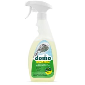 Засіб для видалення вапняного нальоту та іржі DOMO «Лимон» Флакон 500 мл