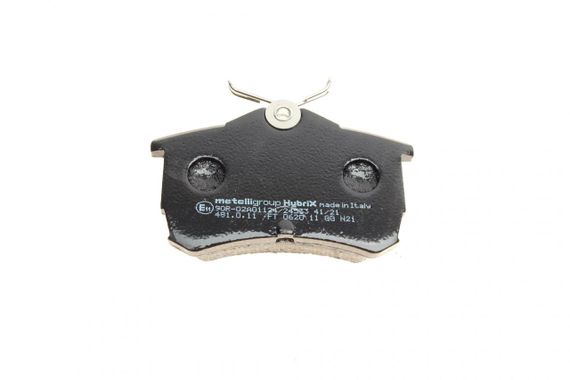 Колодки гальмівні задні Honda Accord VI VII 98-08 22-0465-0 | Зображення 2