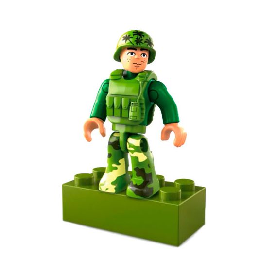 Військовий рятувальний вертоліт Mega Construx | Зображення 5