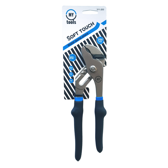 Клещи переставные MyTools Soft Touch 200 мм (311-200) | Зображення 4