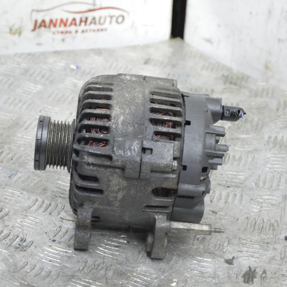 Генератор 140A 14V 1.4 TSI Skoda Fabia Octavia Rapid Yeti 2008-2015 Генератор Шкода 03C903023C | Зображення 3