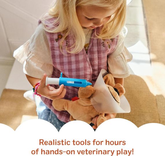 Дитячий ігровий набір ветеринара Melissa & Doug клініка для домашніх улюбленців | Зображення 4