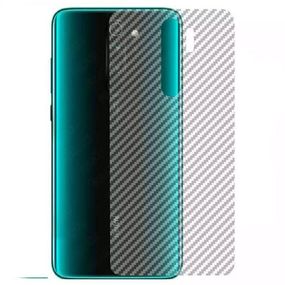 Карбонова плівка на корпус для Xiaomi Redmi Note 8 Pro