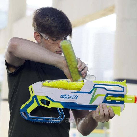 Оригинал Nerf Hyper Bundle Siege-50 Нерф Хайпер Бандл Помповый бластер, стреляющий шариками | Зображення 9