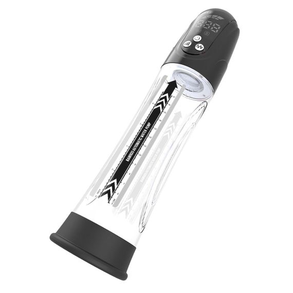 Гидропомпа для члена Dreamtoys Ramrod автоматическая, прозрачная Sex Aura | Зображення 3