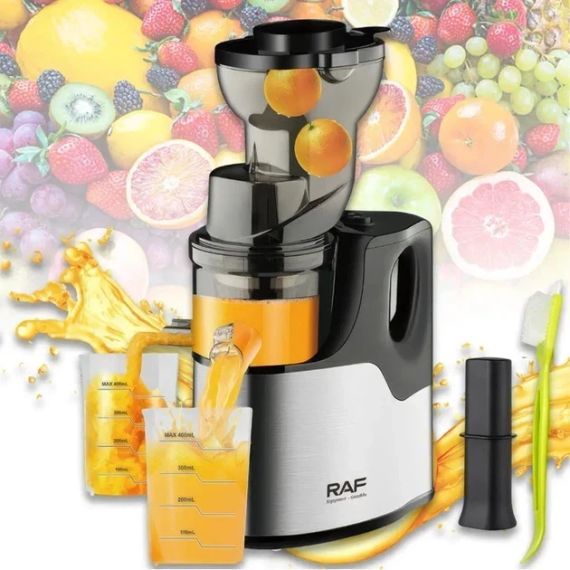 Соковыжималка RAF R.2857 электрическая 400ml 150W | Зображення 1