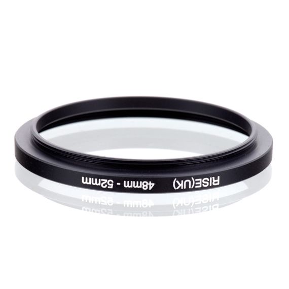 Переходное повышающее кольцо Step-Up (48-52 mm) | Зображення 2