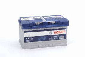 Акумулятор 75Ah-12v BOSCH EFB (S4E10) (315x175x175),R,EN730 BOSCH 0092S4E100 на FORD C-MAX II (DXA/CB7, DXA/CEU)