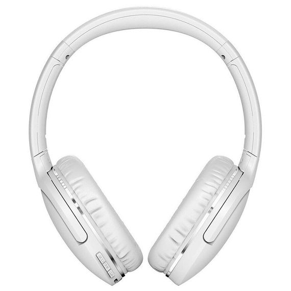 Накладні бездротові навушники Baseus Encok Wireless headphone D02 Pro (NGTD01030) White