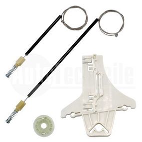 Ремкомплект стеклоподъемника заднего левого VW Passat B6/B7 05-14, AutoTechteile, 383 9001, 8390.01