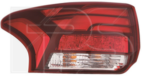 Фонарь задний Mitsubishi Outlander III '15- внешний правый (Depo) LED