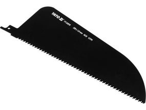 Полотно по дереву до шаблевої пили HCS прямий різ, 230x 65 мм, t-1 мм, 12 зубів/1" Польша YATO YT-33970