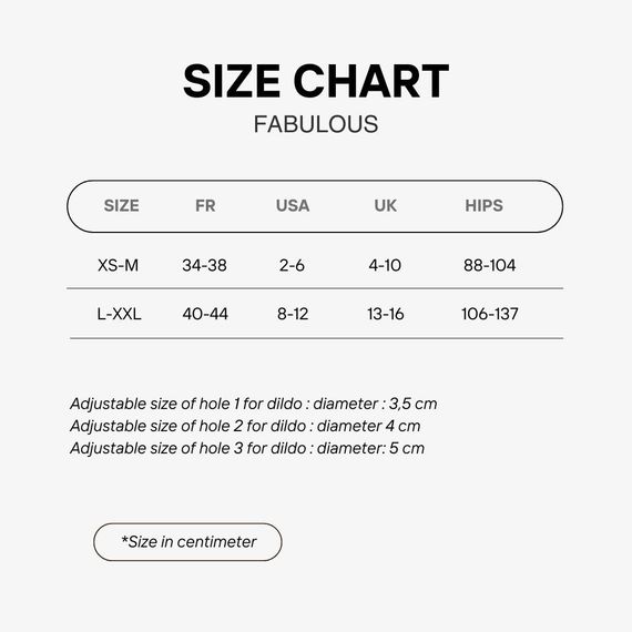 Трусики для страпона Strap-On-Me Leatherette Harness Fabulous - One Size - Black Glossy | Зображення 6