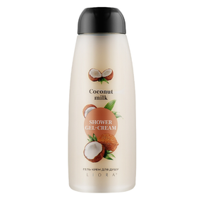 Крем-гель для душу 430 г Coconut Milk Liora