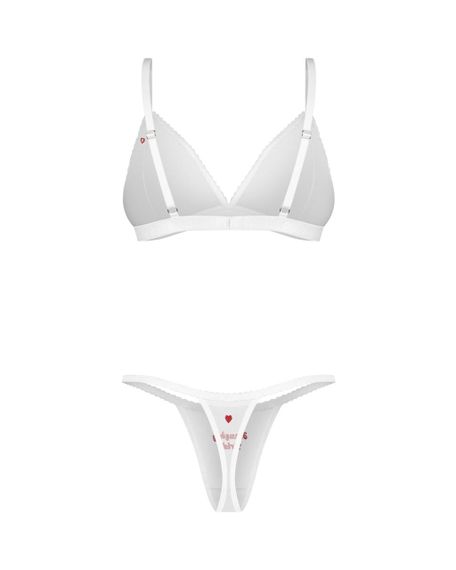 Комплект Obsessive Weddya Bride 3-pcs set 2XL/3XL Sex Aura | Зображення 2
