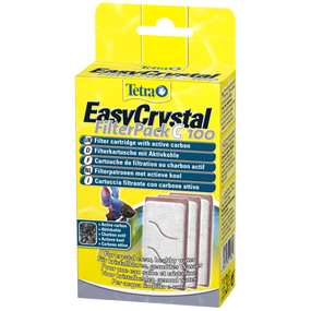 Вкладиш Tetra для акваріума до фільтру Filter Pack 100 C Cascade Globe з активованим вугіллям