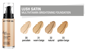 Тональний крем Paese Lush Satin - 31 (30 ml)