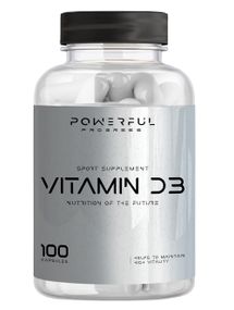 Вітамін D для спорту Powerful Progress Vitamin D3 100 Caps