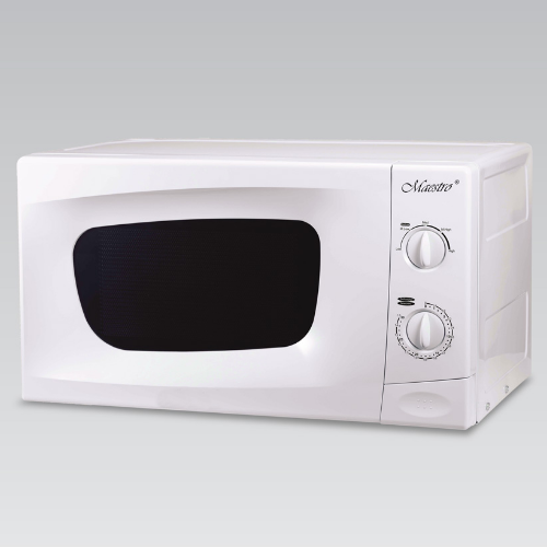 Мікрохвильова піч 20л 700W біла MR-730 Maestro | Зображення 3