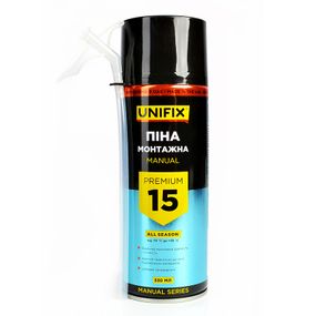 Піна ручна всесезонна 15 л UNIFIX 330 мл 9512411