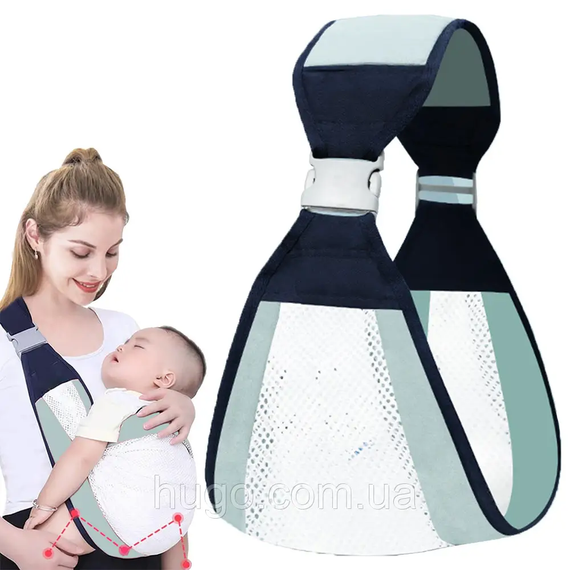 Рюкзак-перенесення для новонароджених Baby Sling | Зображення 6