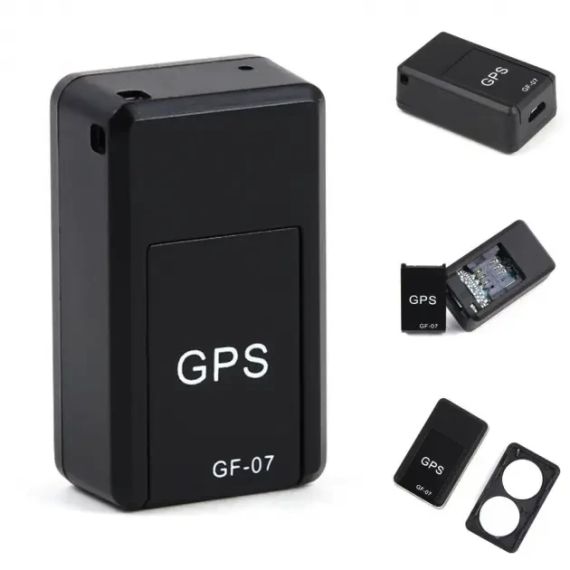 Мини GSM GPS трекер GF-07 с микрофоном и встроенными магнитами для крепления, GPS трекер, Gps трекер a8, Gps | Зображення 1