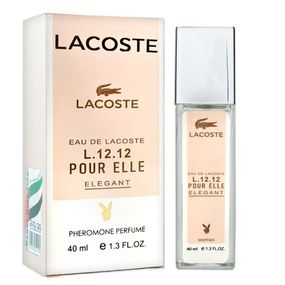 Lacoste L.12.12 Pour Elle Elegant Pheromone Parfum жіночий 40 мл
