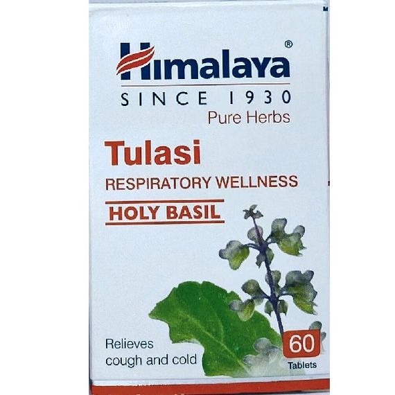 Экстракты для повышения иммунитета Himalaya Tulasi 60 Tabs | Зображення 1
