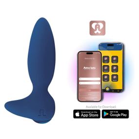 Анальный смарт вибратор Adrien Lastic LITTLE ROCKET 2.0 синий Sex Aura