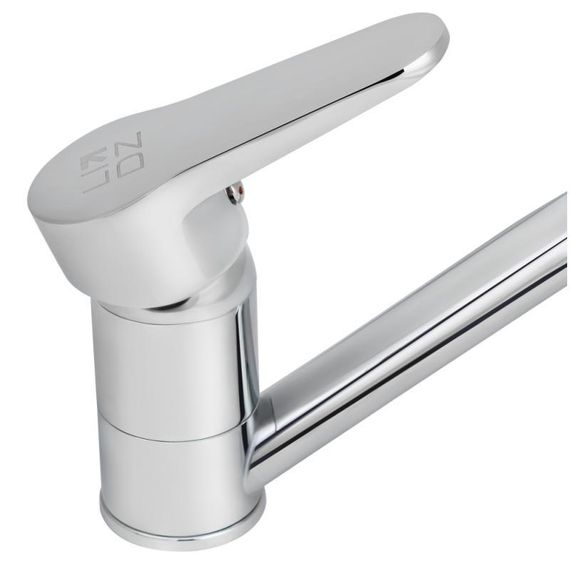 Смеситель для кухни Lidz Nicole 002M (k35) LDNIC002MCRM21879 Chrome | Зображення 2