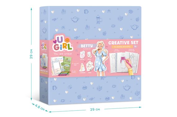 Набір для творчості 300952 UGIRL "Betty" DoDo | Зображення 4