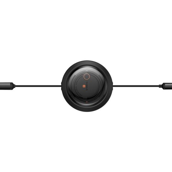 Дата кабель Baseus Free2Draw Retractable Crystal Fast Charging Type-C to 3in1 100W (1.1m) (P1036800) Cluster Black | Зображення 3