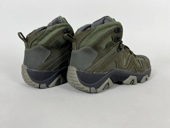 Ботинки тактические Ultimatum Tracking Force  B-113  Gore-Tex Олива | Зображення 2
