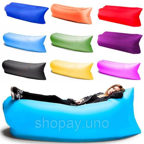 Надувний пляжний диван - ламзак Lamzac Air Cushion Air Sofa Lamzak