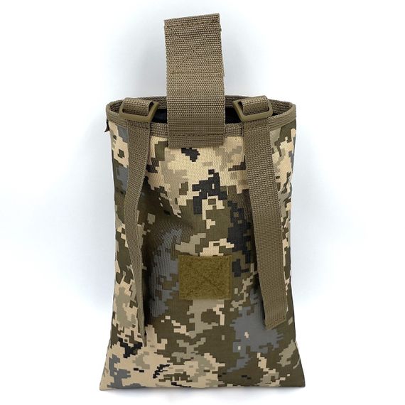 Подсумок для сброса магазинов поликордура Пиксель Molle | Зображення 2