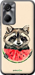 Чохол на Tecno POP 6 Pro BE8 Єнотик з кавуном "4605u-2929-2448"