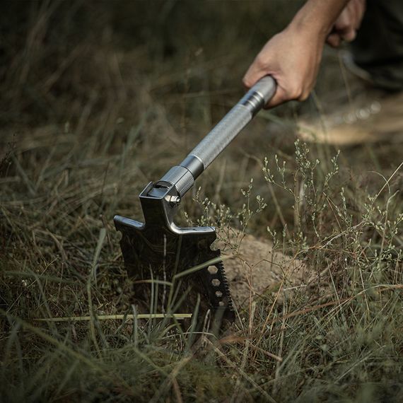 Лопата Naturehike Multifunctional outdoor shovel NH20GJ002, сріблястий | Зображення 7