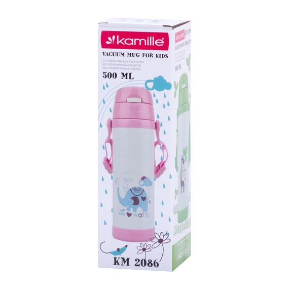 Термопляшка дитяча Kamille KM-2086 500 мл | Зображення 4