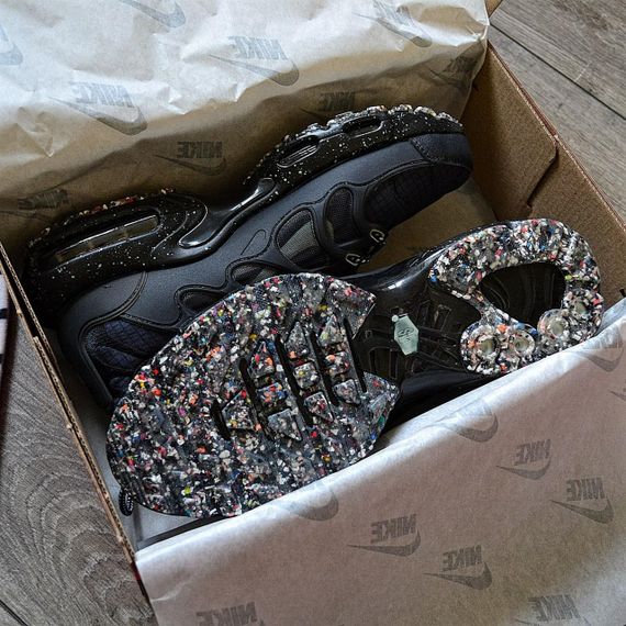 Кросівки N-ike Air Max TN Terrascape Plus Black | кеди чоловічі | Зображення 1