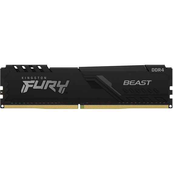 Модуль пам&#039;яті для комп&#039;ютера DDR4 32GB (4x8GB) 3200 MHz Beast Kingston Fury (ex.HyperX) (KF432C16BBK4/32)