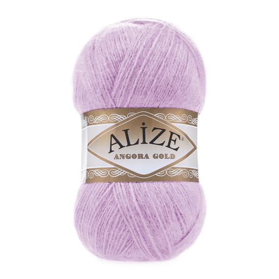 Пряжа Alize Angora Gold No 27 (Алізе Ангора Голд) – 20% вовна, 80% акрил, 100 г / 550 м