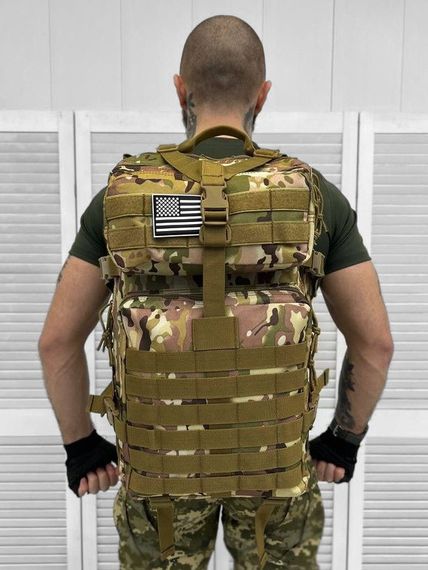 Тактический штурмовой рюкзак мультикам U.S.A 45 L | Зображення 2