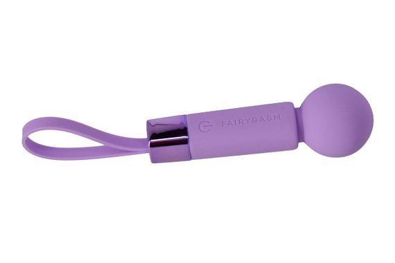 Мінівібромасажер FairyGasm Pearlstasy violet | Зображення 1